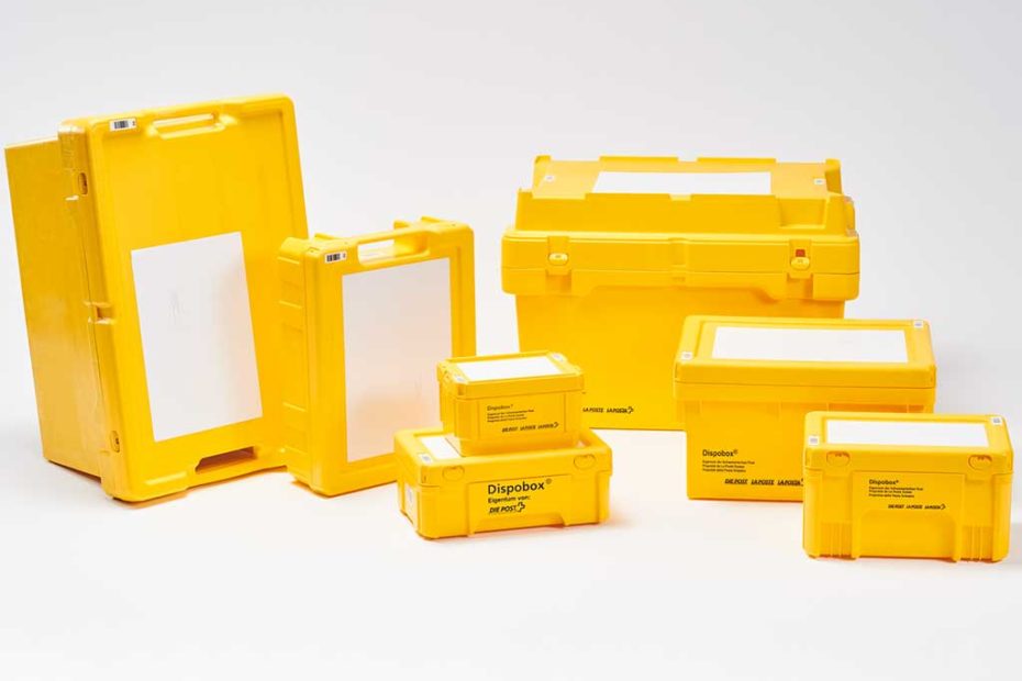 Dispoboxen Post Versand Leinsamen